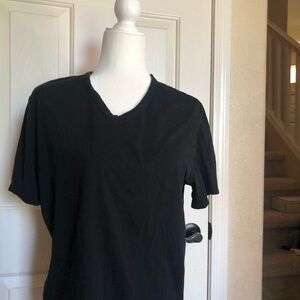 Calvin Klein Collection Black Short Sleeve Tee